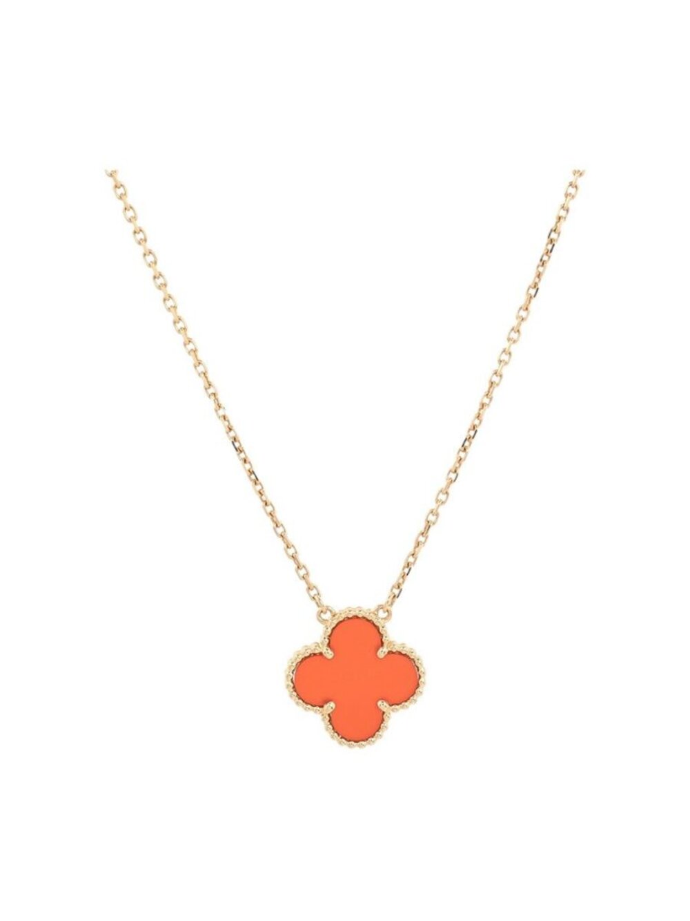 Van Cleef & Arpels Necklace Vintage Alhambra
